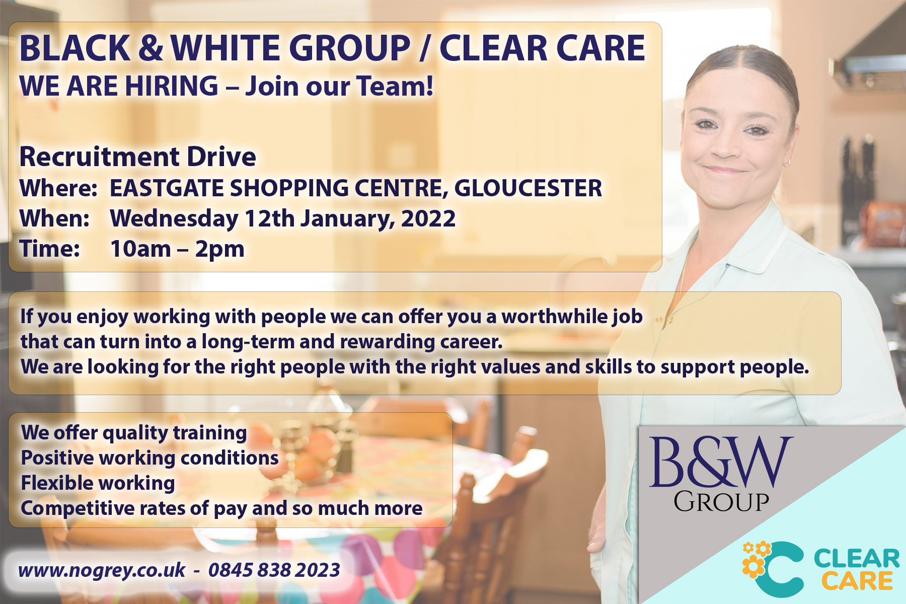 Clear Care at Eastgate Shopping Centre
